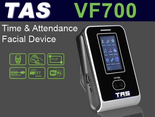 Time attendance - Biometric facial reader vf700